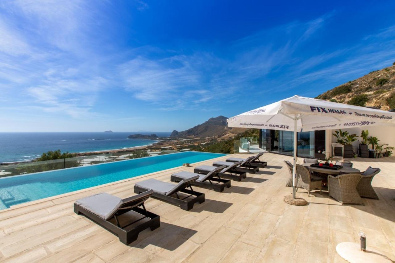 Villa Dione Palace Фаласарна Екстер'єр фото