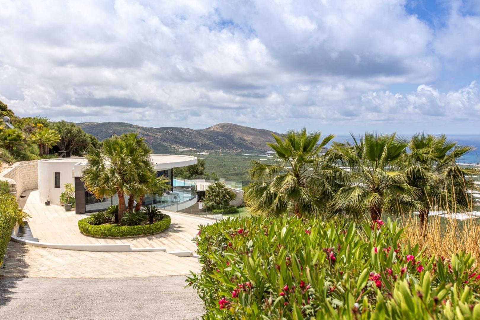 Villa Dione Palace Фаласарна Екстер'єр фото