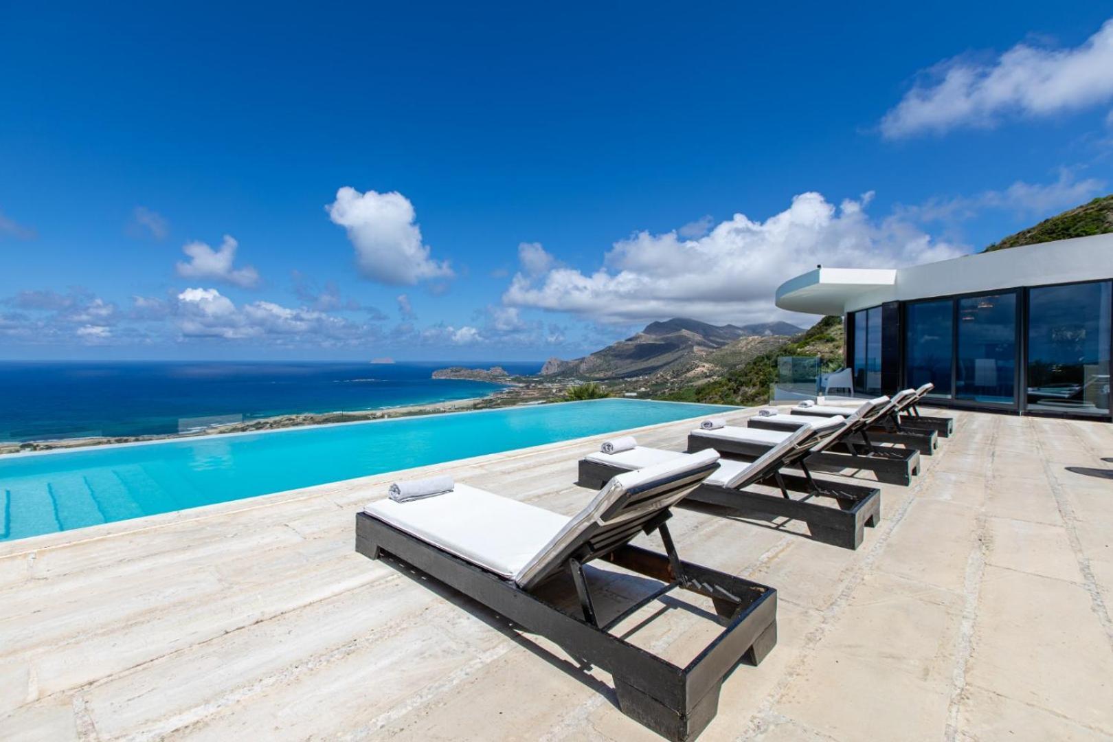 Villa Dione Palace Фаласарна Екстер'єр фото