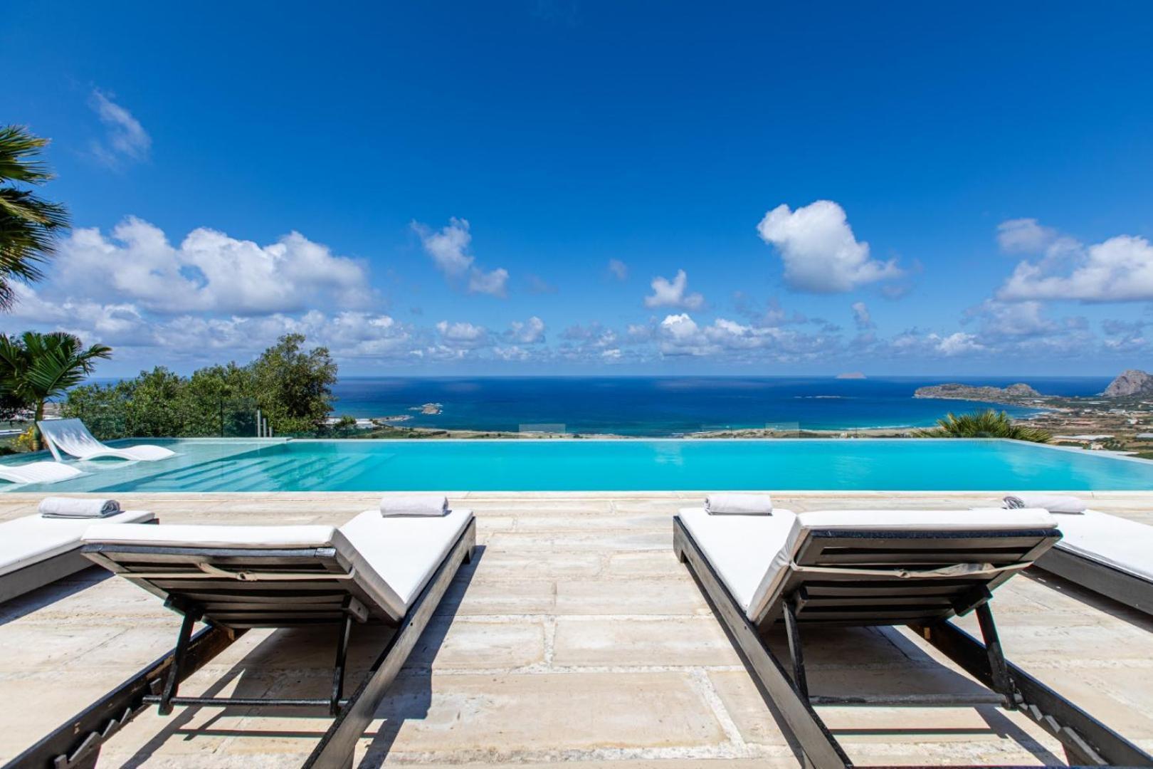 Villa Dione Palace Фаласарна Екстер'єр фото