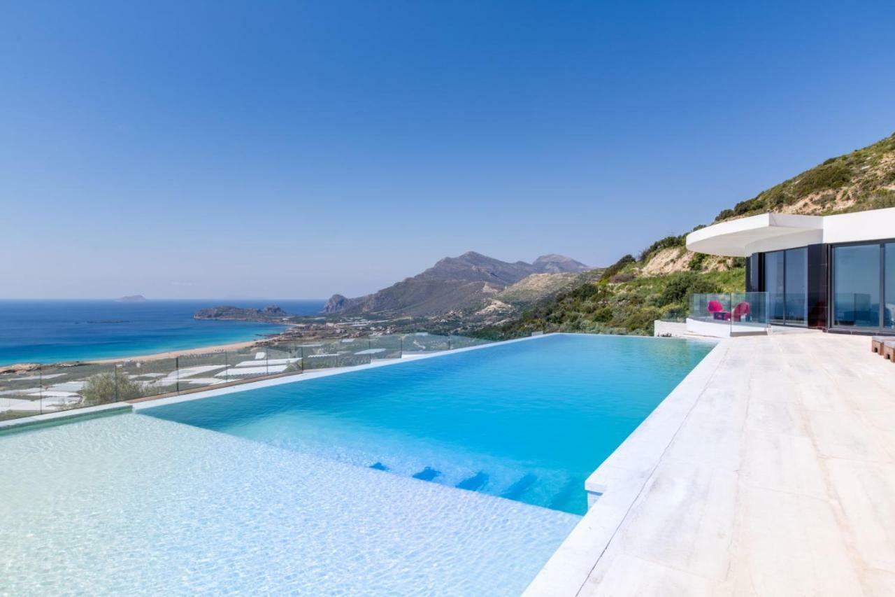 Villa Dione Palace Фаласарна Екстер'єр фото
