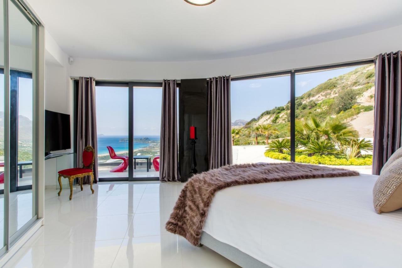 Villa Dione Palace Фаласарна Екстер'єр фото