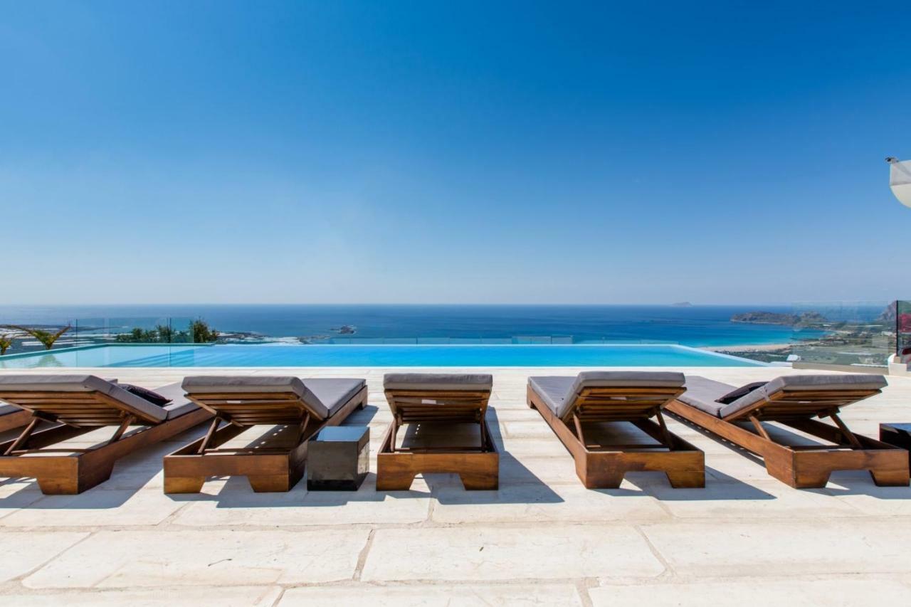 Villa Dione Palace Фаласарна Екстер'єр фото