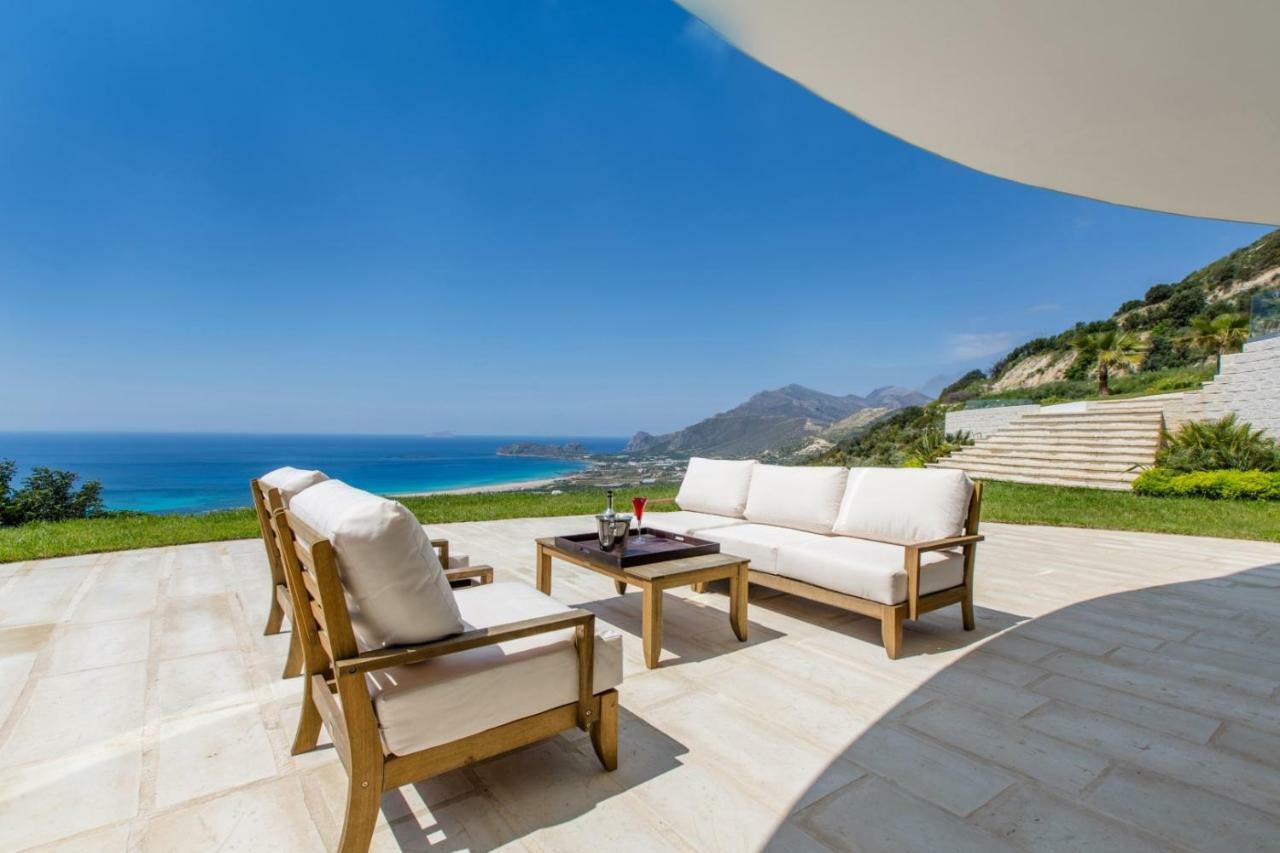 Villa Dione Palace Фаласарна Екстер'єр фото