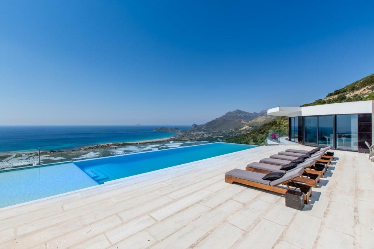 Villa Dione Palace Фаласарна Екстер'єр фото