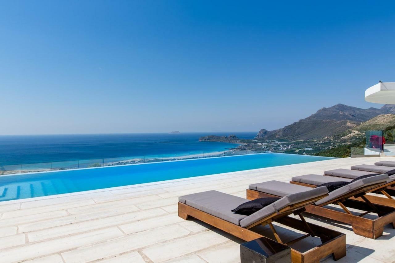 Villa Dione Palace Фаласарна Екстер'єр фото